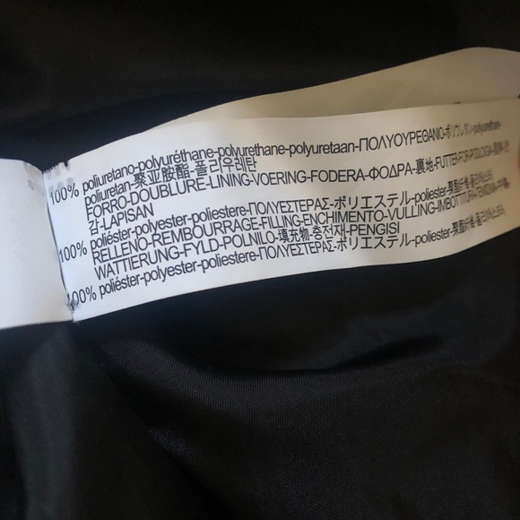 ZARA VINYL PUFFER JACKET - SIZE SMALL - Picture 7 of 7